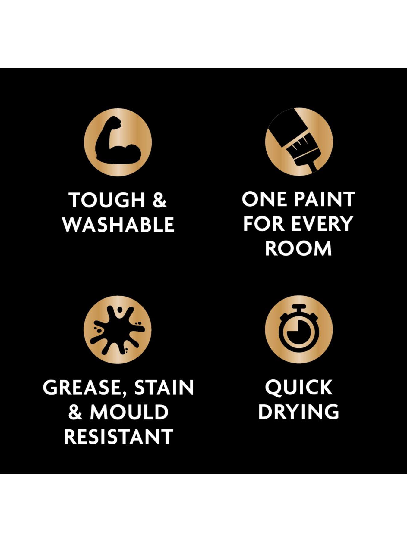 Image 6 of 6 of Ronseal One Coat Everywhere Interior Winter Sky Matt 2.5 Litre