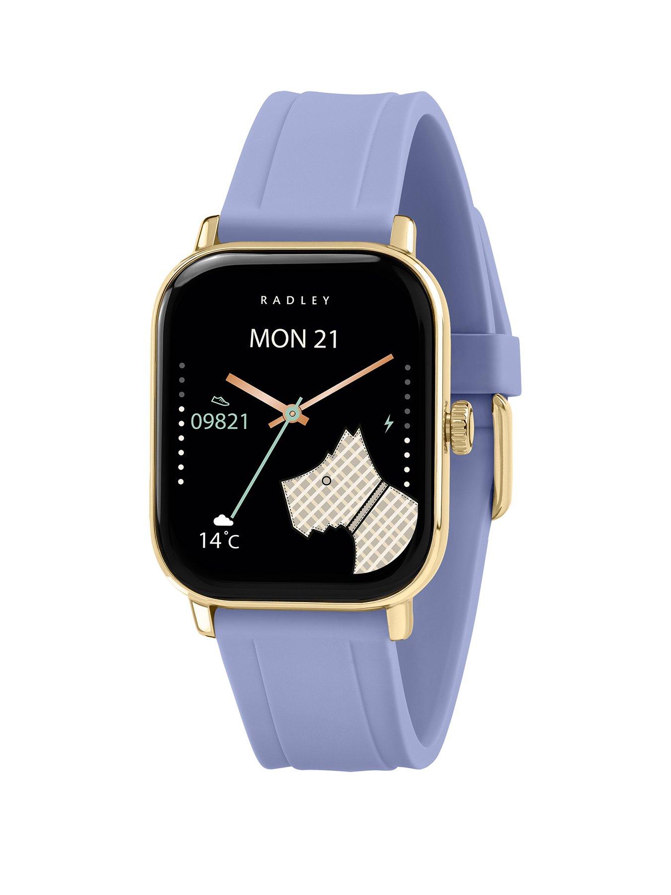 Image 1 of 6 of Radley Series 56 Utility Silicone Strap Smartwatch - TFT/Calling