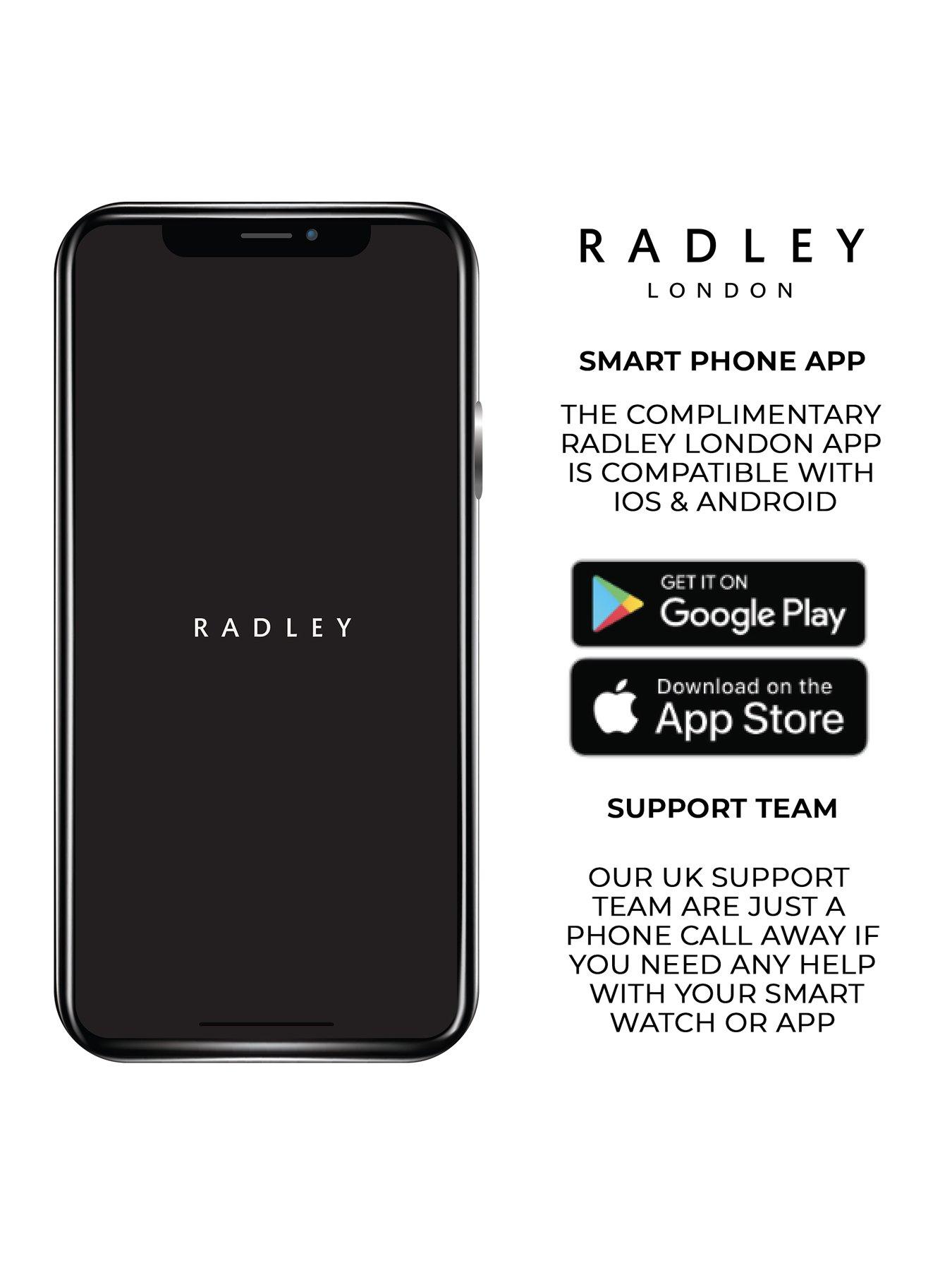 Image 7 of 7 of Radley Series 56 Ink Silicone Strap Smartwatch &amp; Tws Set - TFT/Calling