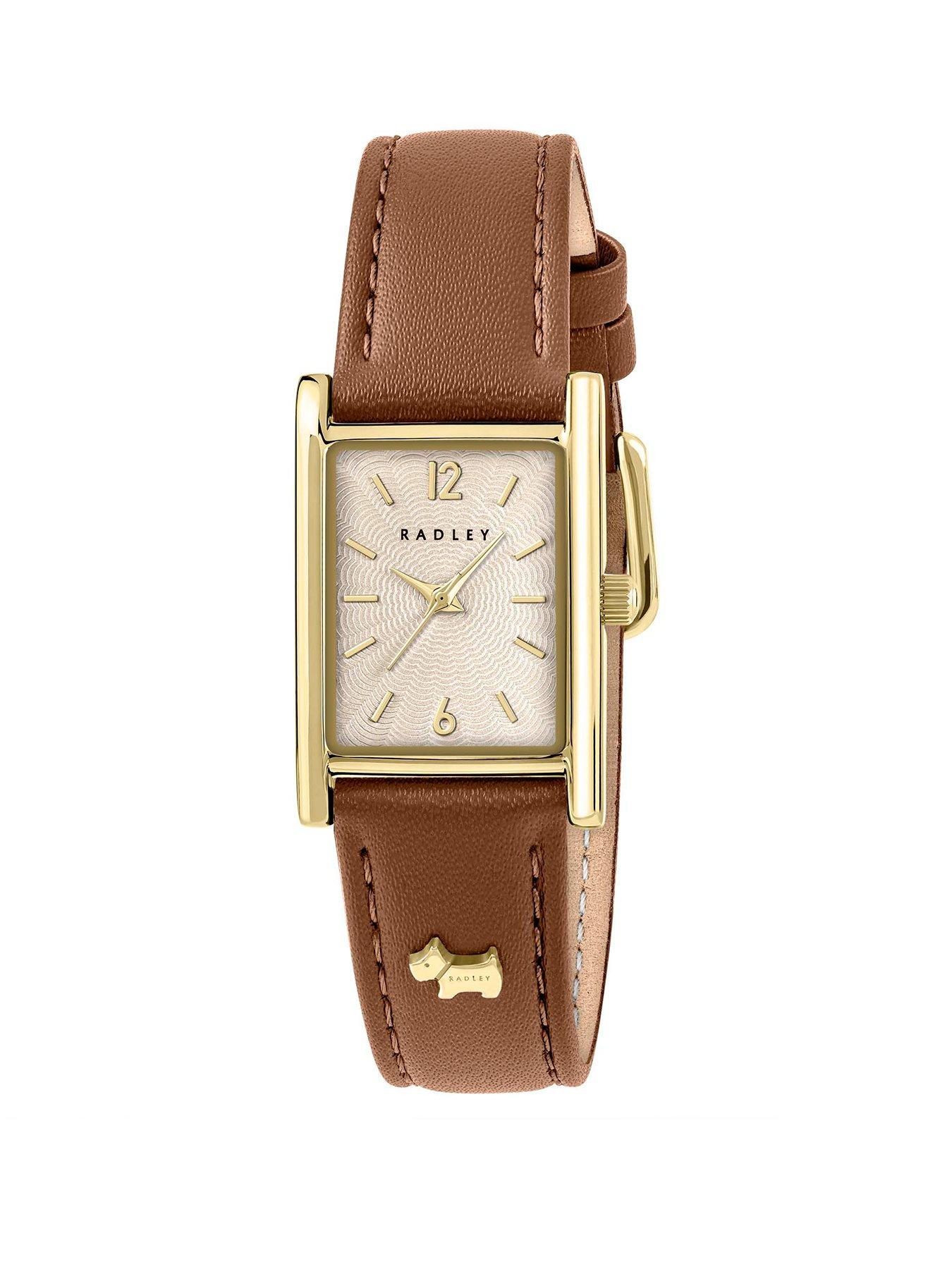 radley-ladies-cognac-leather-strap-watch