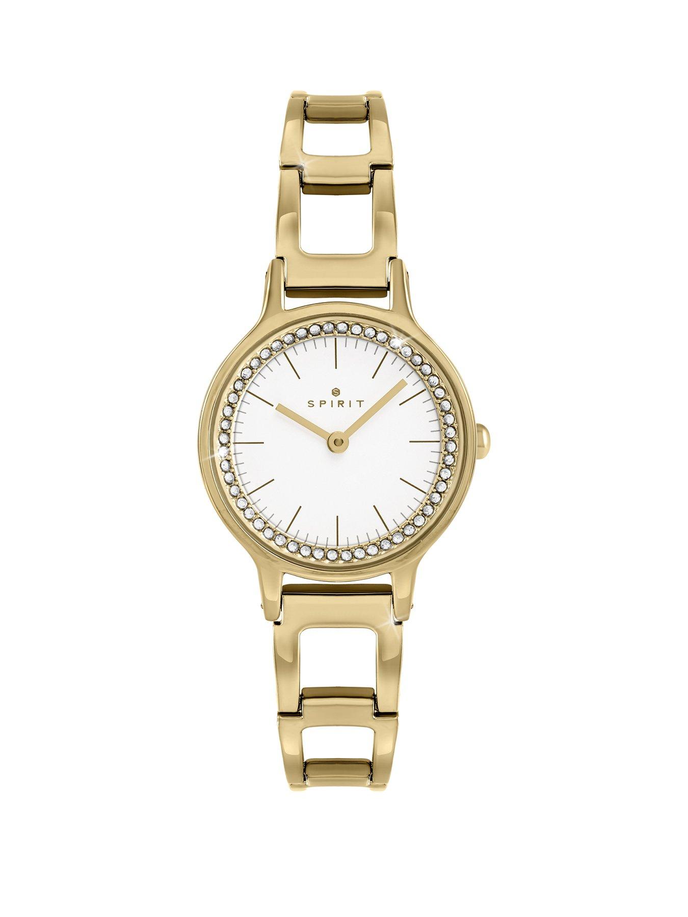 spirit-ladies-gold-plated-bracelet-watch