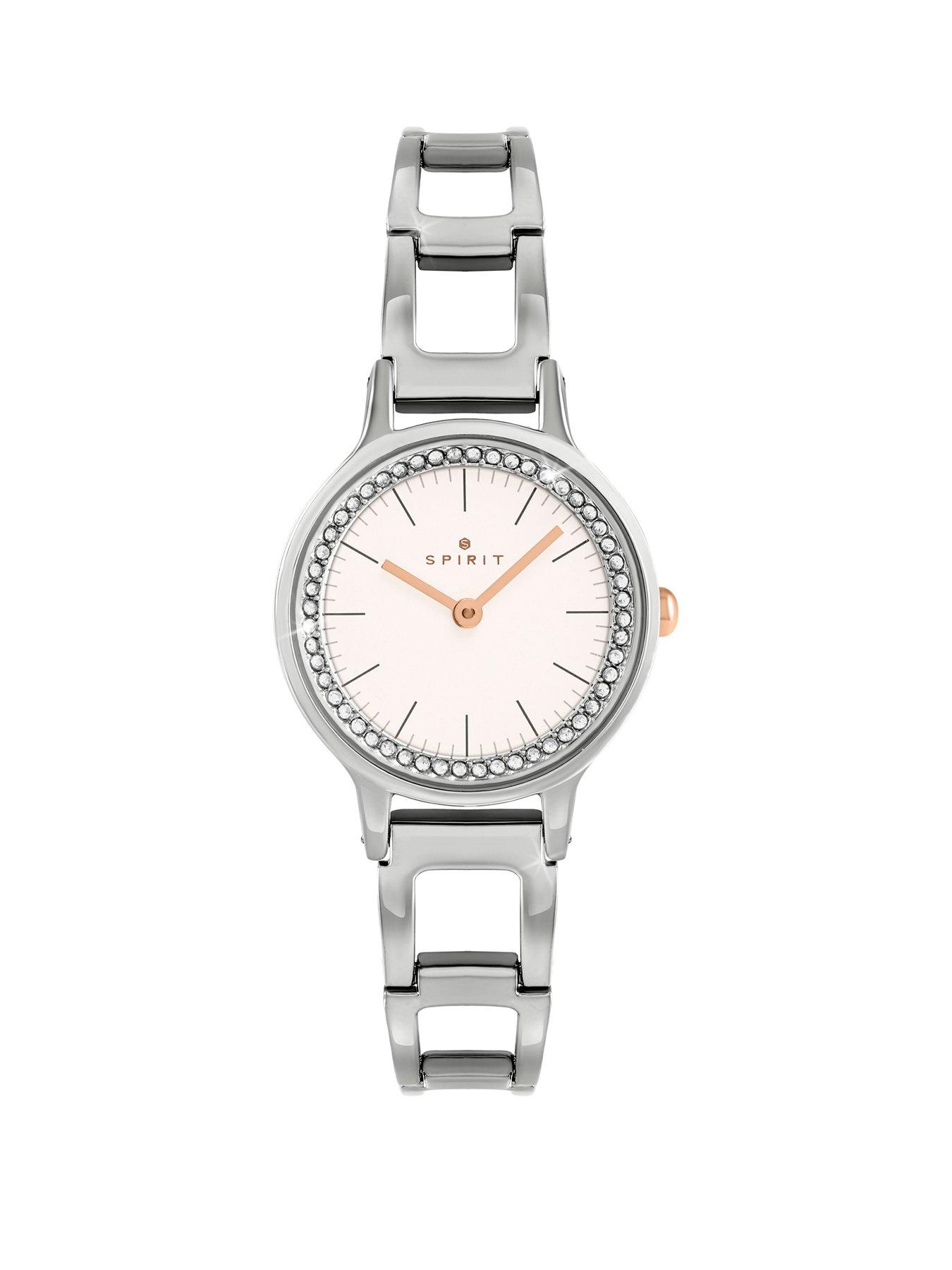 Spirit Ladies Silver Bracelet Watch
