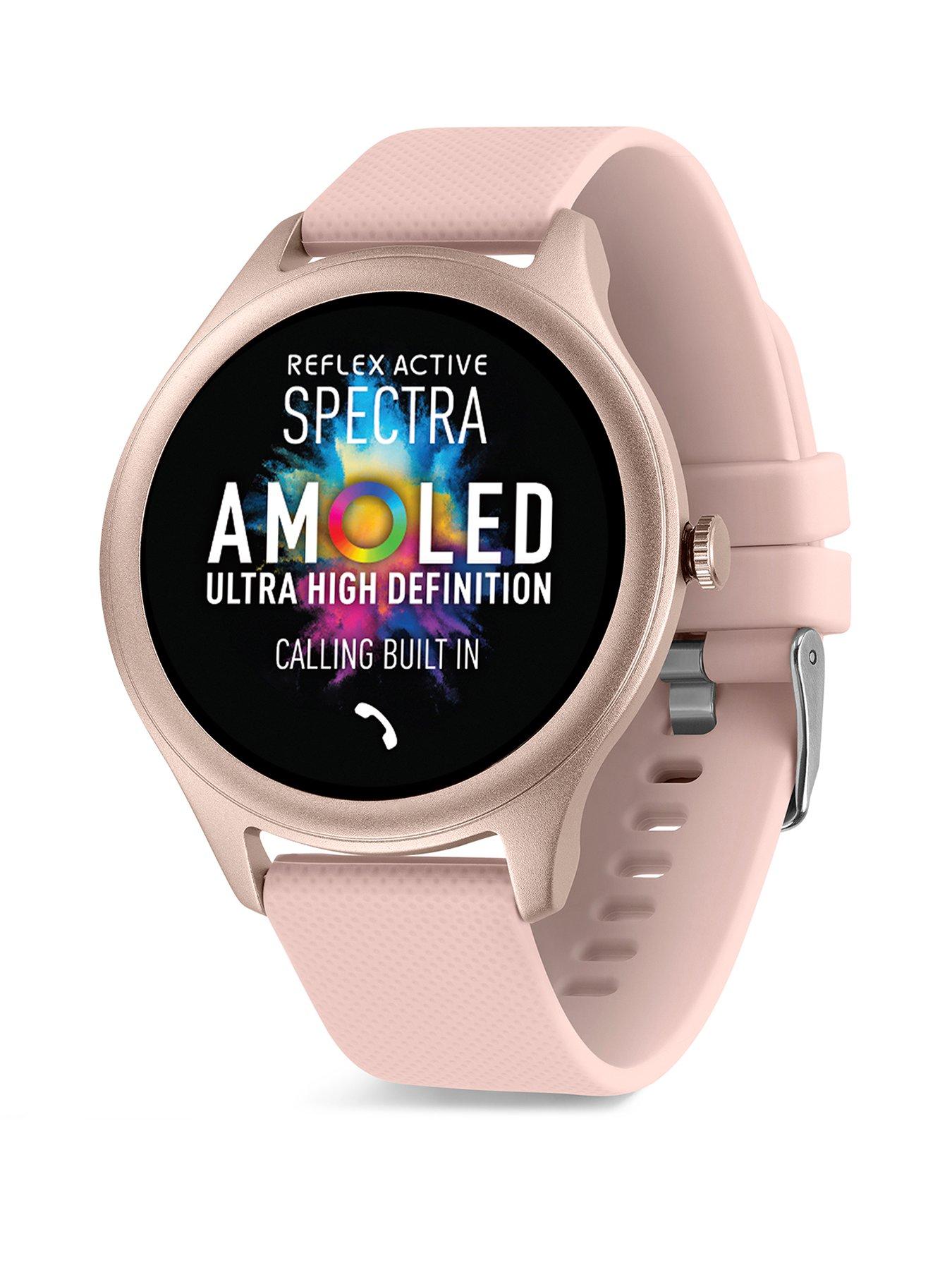 reflex-active-spectra-amoled-calling-smart-pink-strap-watch