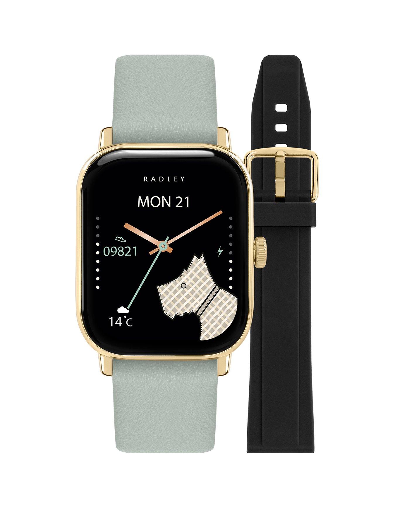 radley-series-56-eucalyptus-leather-strap-and-black-silicone-strap-smartwatchnbsptftcalling