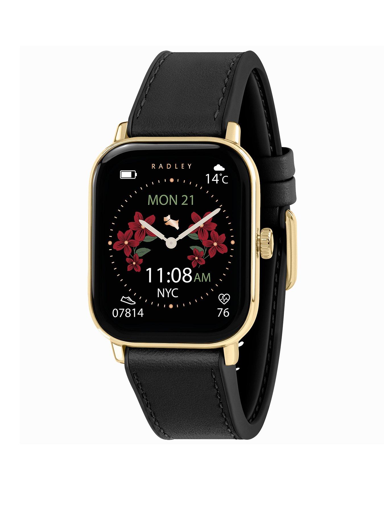 radley-series-56-black-leather-silicone-strap-smartwatch-tftcalling