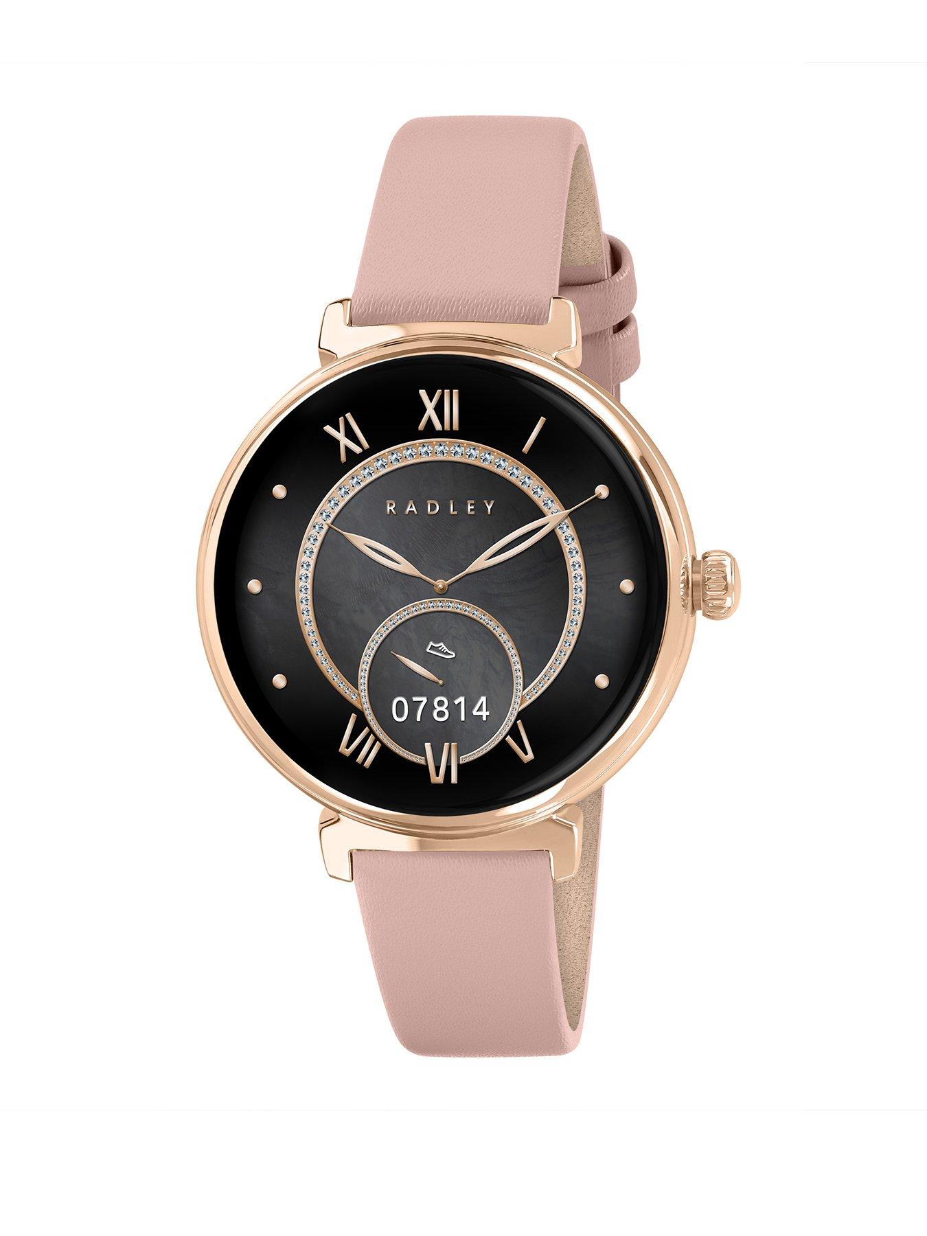 radley-series-48-pink-leather-strap-t-bar-amoled-smartwatch-amoledcalling