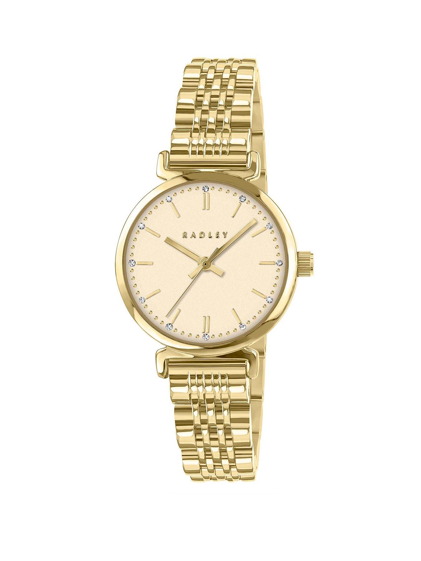 Image 1 of 4 of Radley Radley ladies Mini T-bar Gold Bracelet Watch