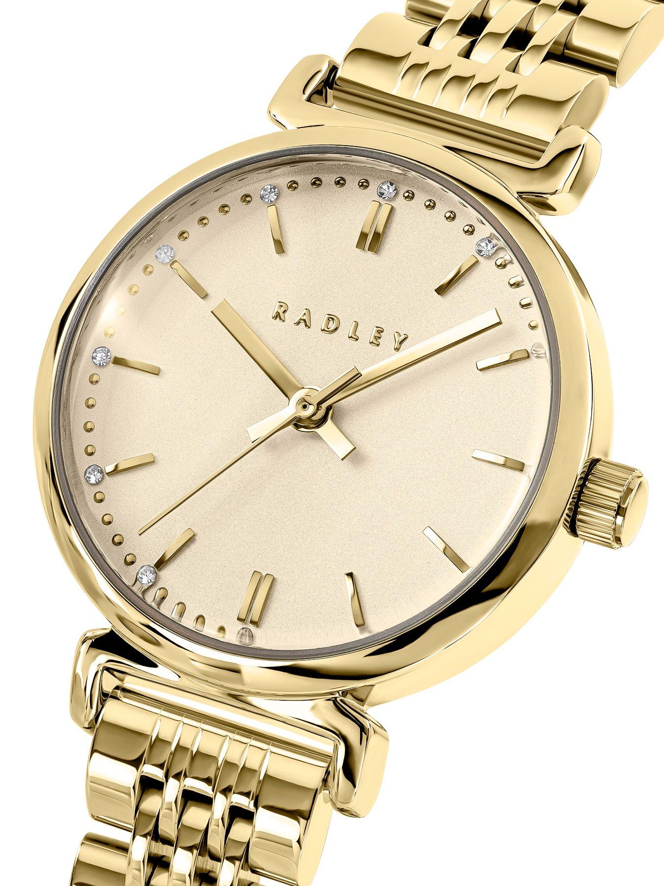 Image 2 of 4 of Radley Radley ladies Mini T-bar Gold Bracelet Watch