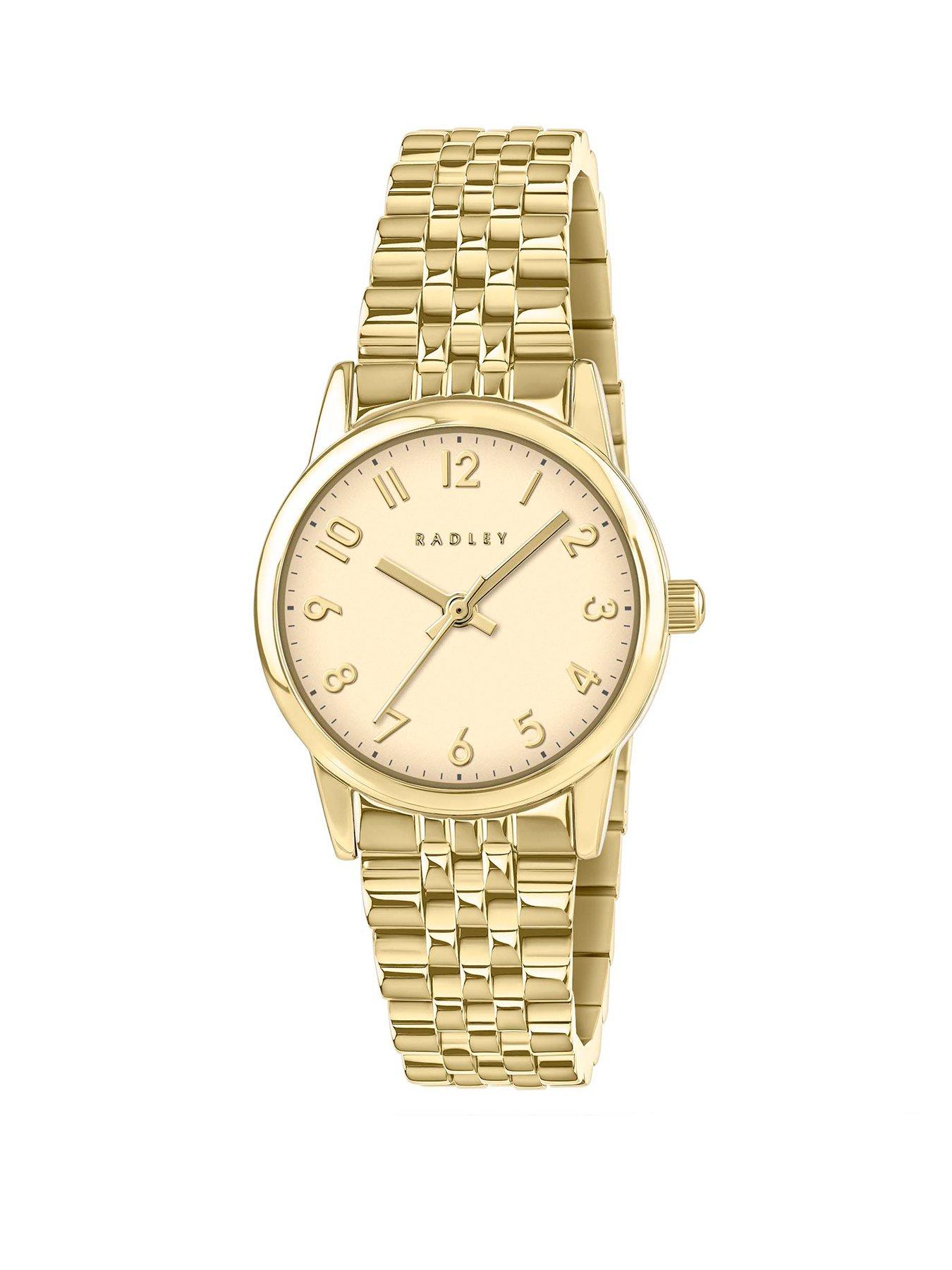 Radley Radley Ladies Mini Full Number Gold Bracelet Watch
