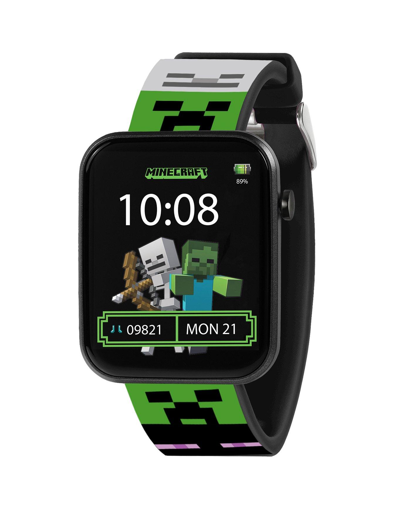 minecraft-printed-strap-smart-watch