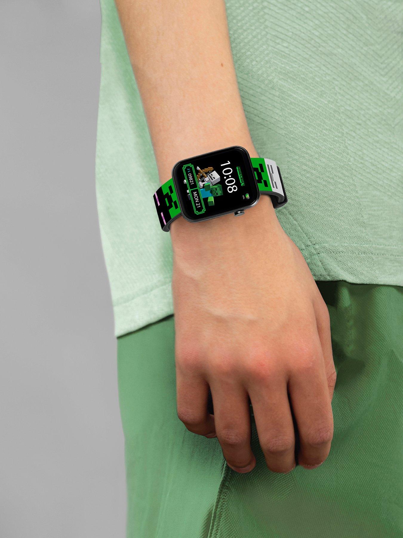 minecraft-printed-strap-smart-watchstillFront