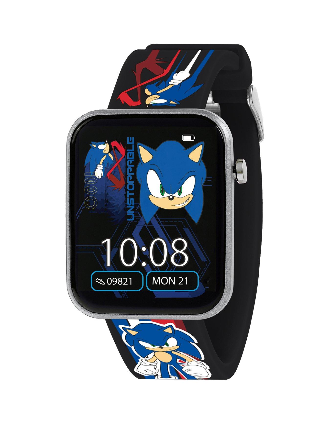 Sonic The Hedgehog Kid's Smart Watch