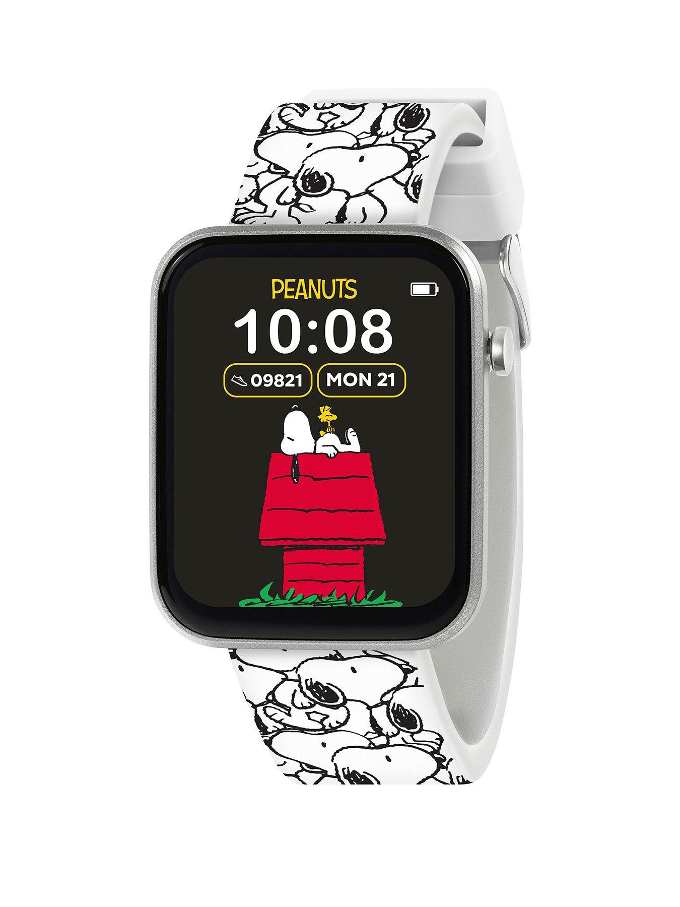 snoopy-snoopy-printed-strap-smart-watchfront