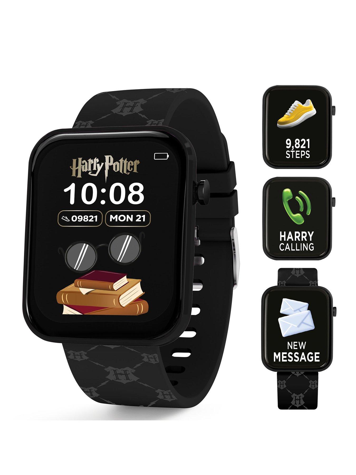 Image 1 of 5 of Harry Potter Printed Strap Smart Watch&nbsp;