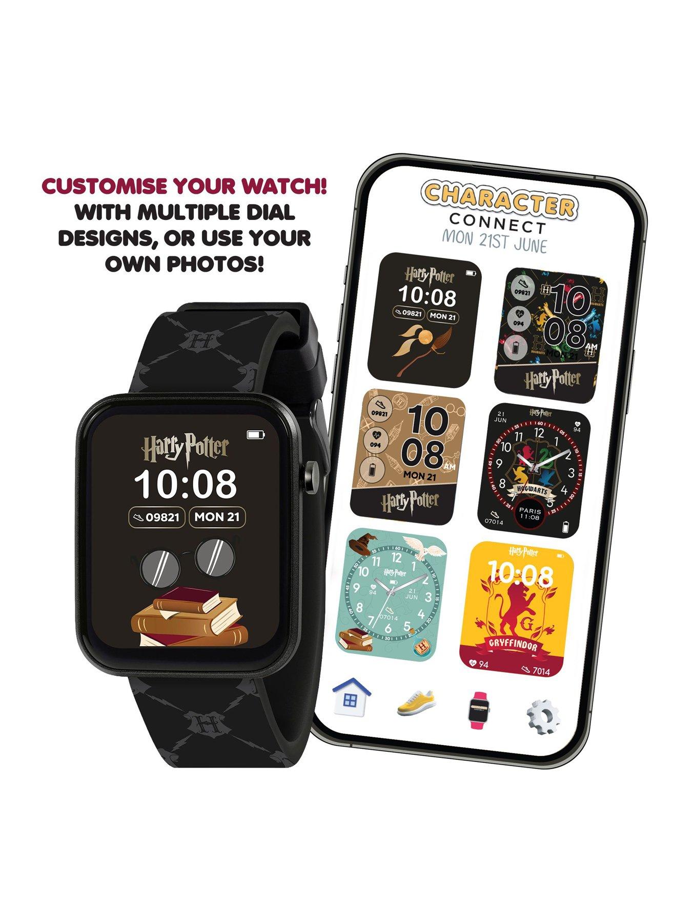 Image 3 of 5 of Harry Potter Printed Strap Smart Watch&nbsp;