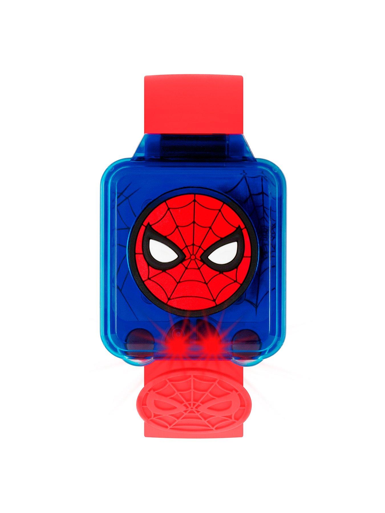 Image 3 of 4 of Spiderman Red Strap Digital Learning Watch