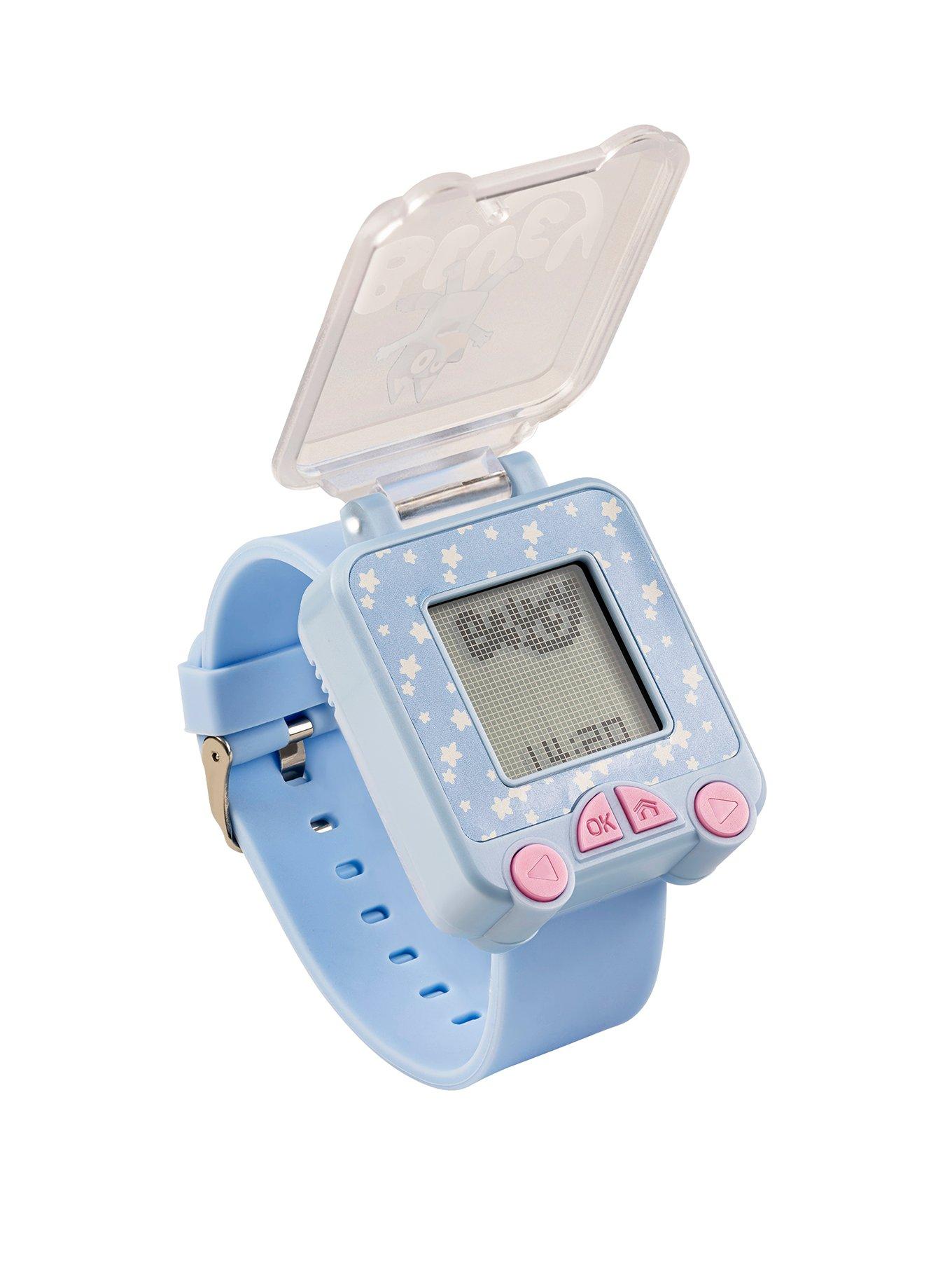 Image 1 of 4 of Bluey Blue Strap Learning Watch