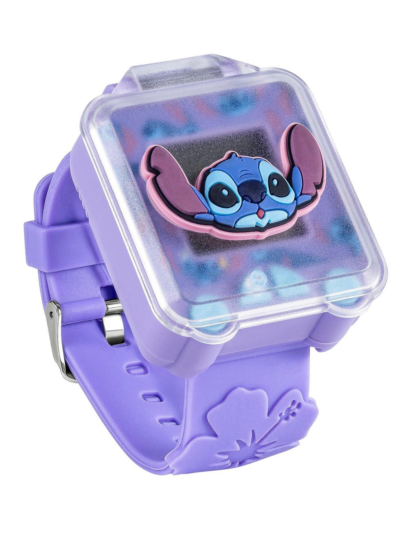 Disney Stitch Purple Strap Learning Watch