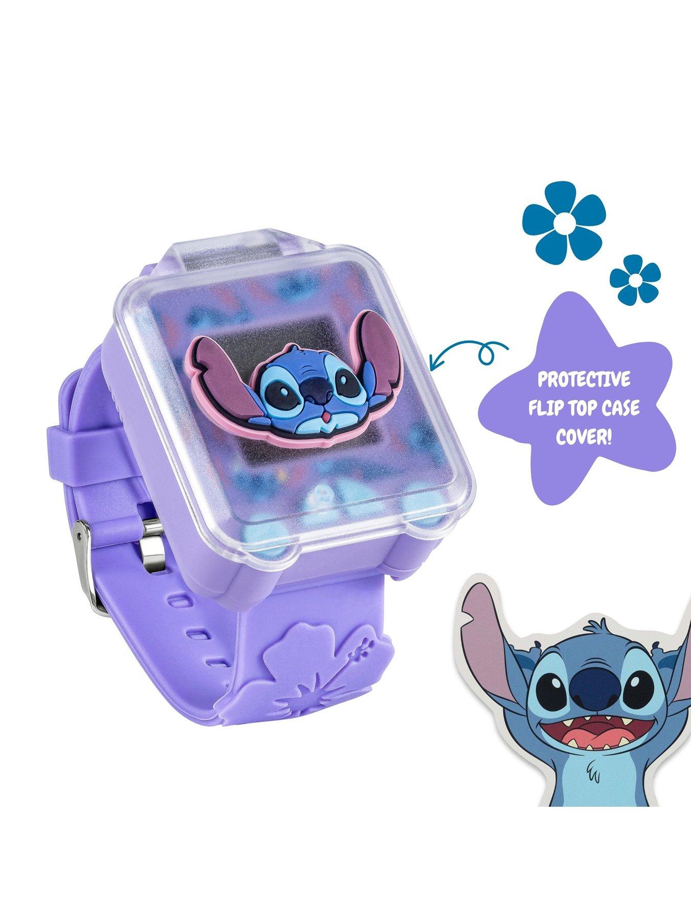 Image 3 of 6 of Disney Stitch Purple Strap Learning Watch