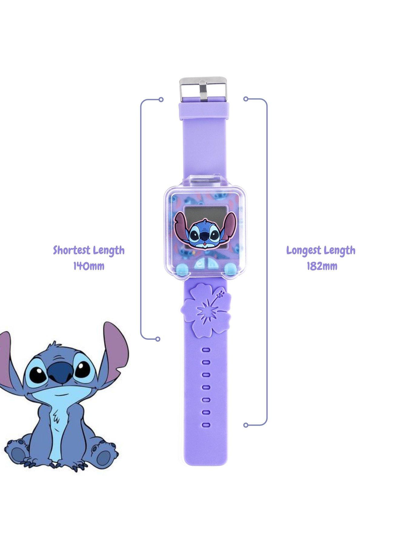 Image 4 of 6 of Disney Stitch Purple Strap Learning Watch