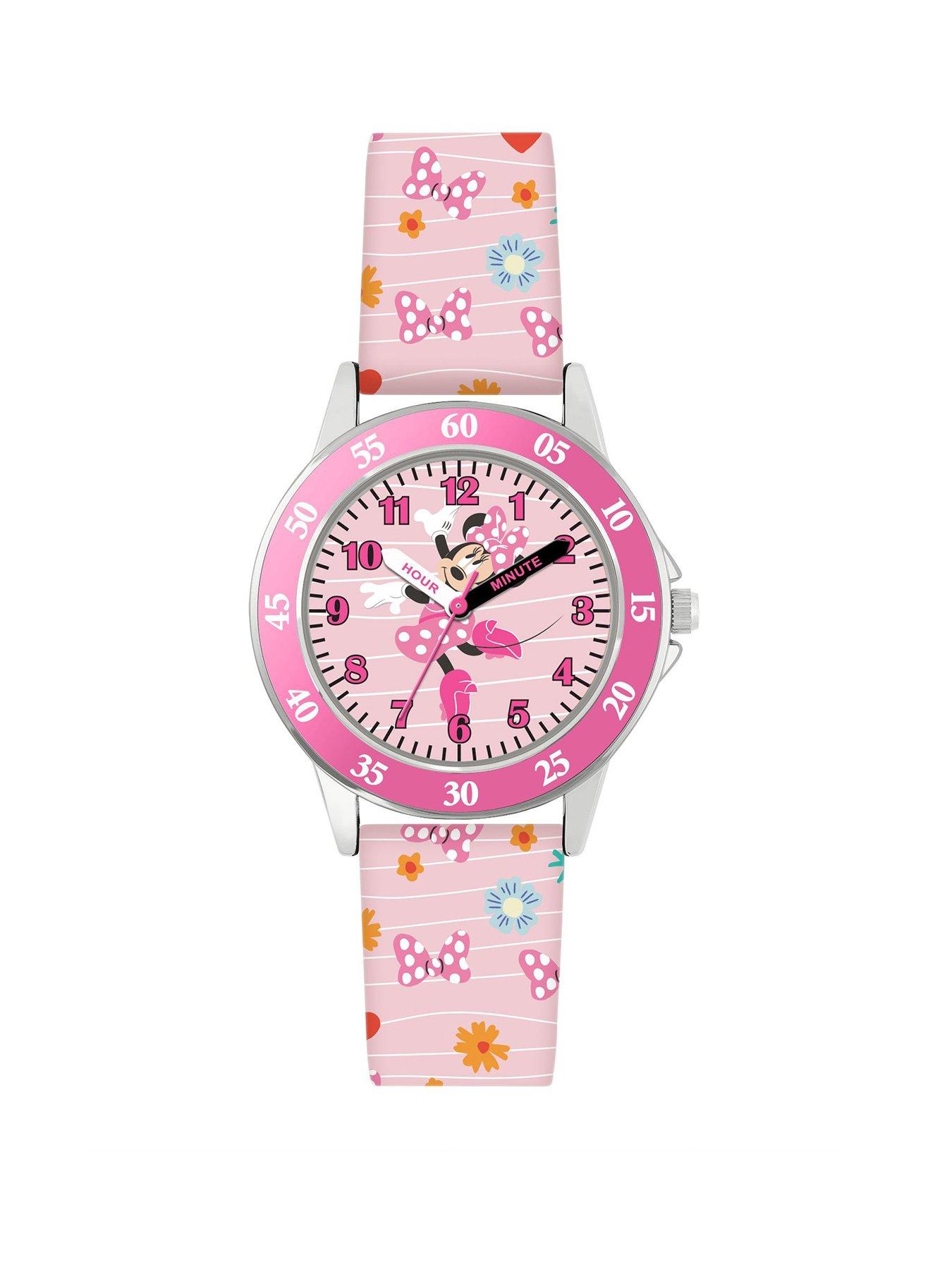 Disney Minnie Mouse Printed Time Teacher