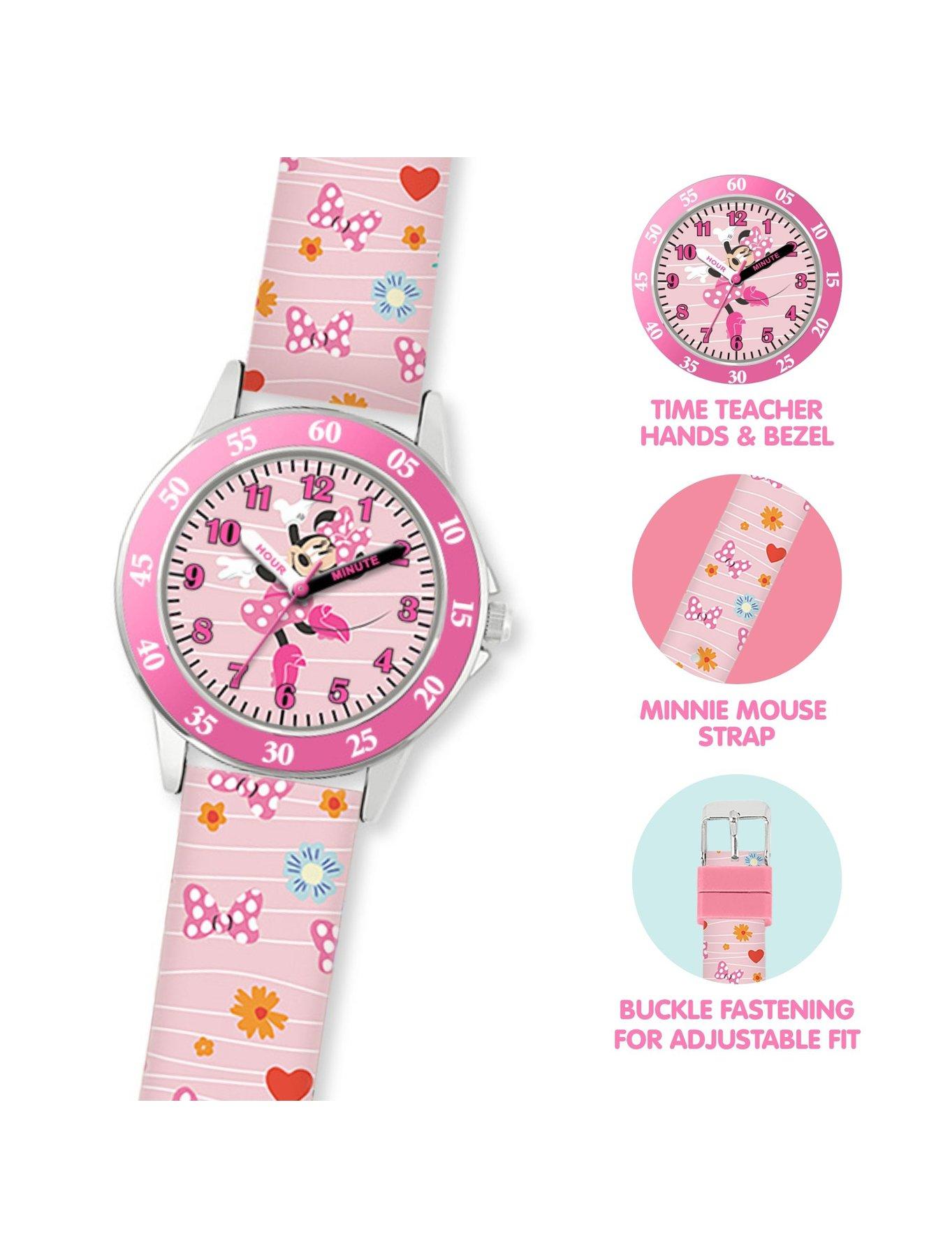 Image 2 of 4 of Disney Minnie Mouse Printed Time Teacher