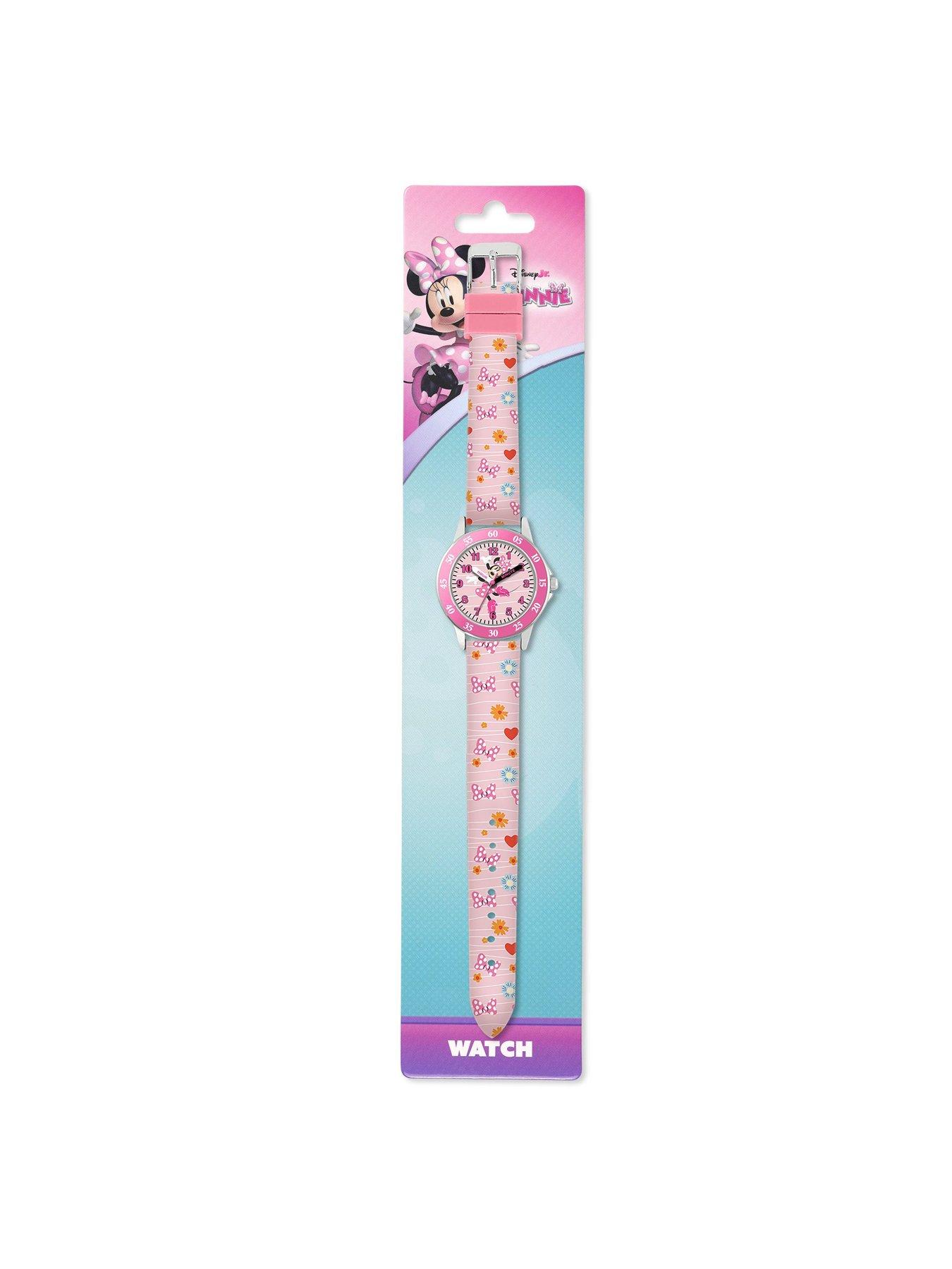 Image 4 of 4 of Disney Minnie Mouse Printed Time Teacher