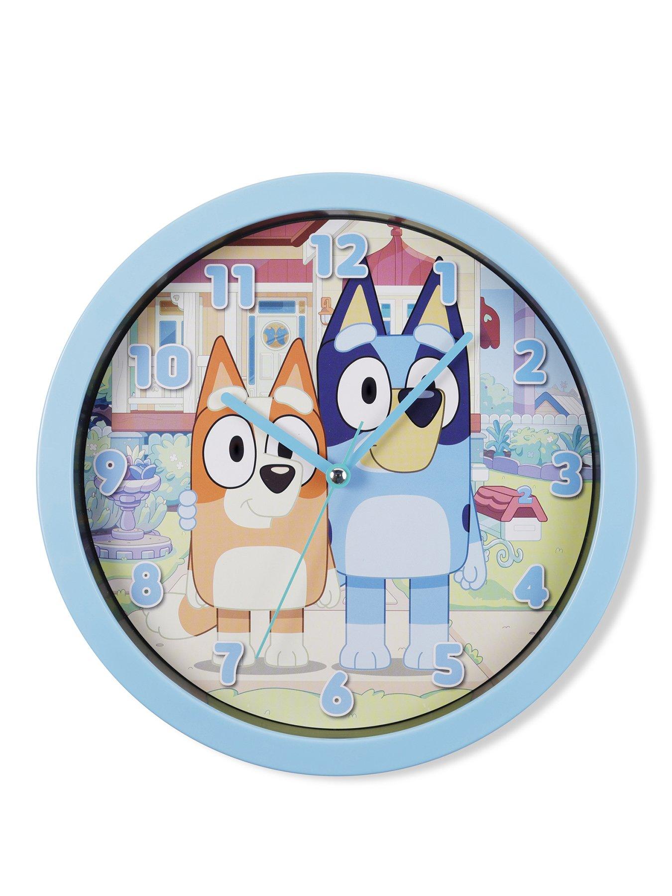 Bluey Bluey  &  Bingo 25cm Wall Clock