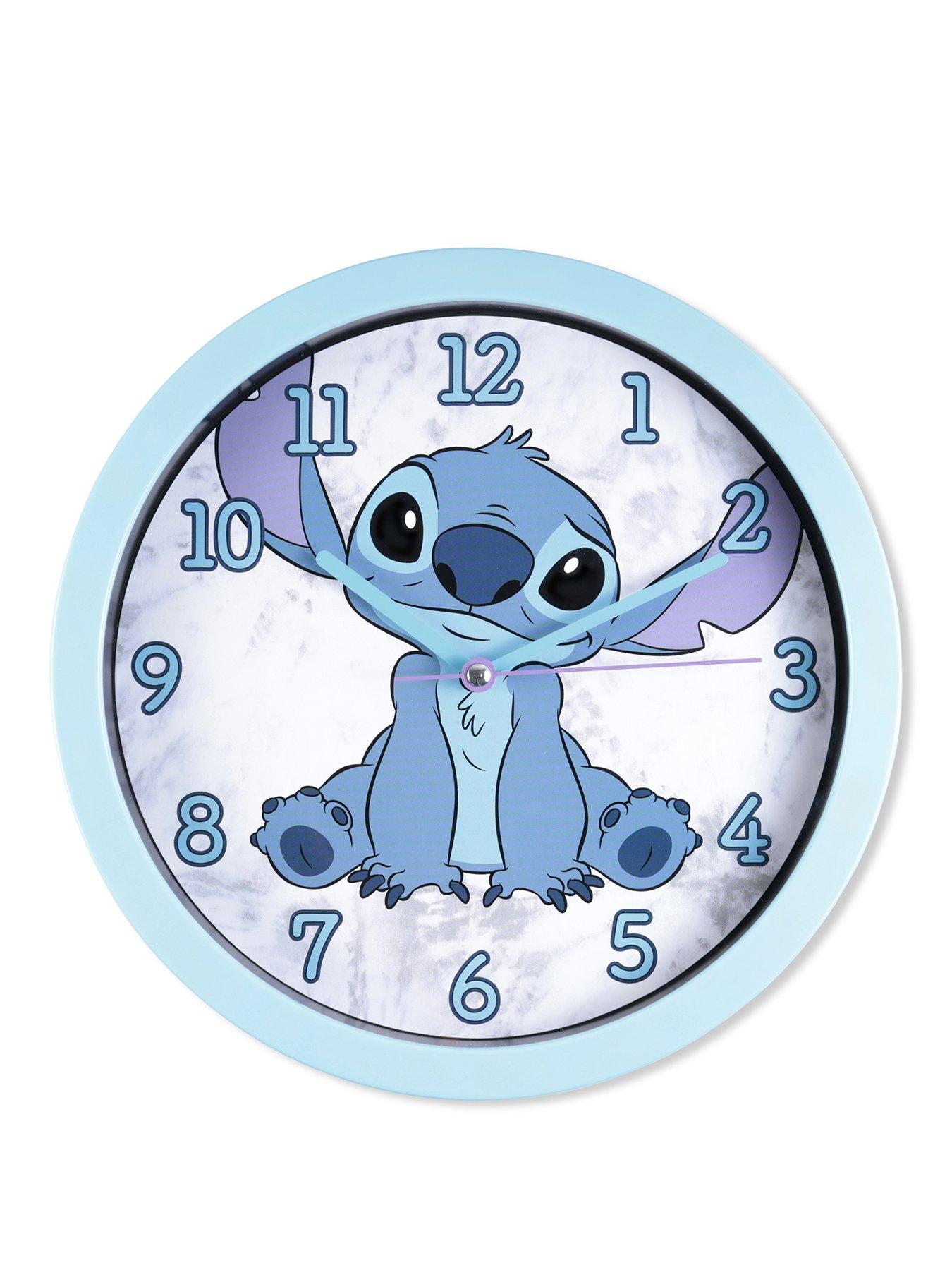 Disney Stitch Wall Clock