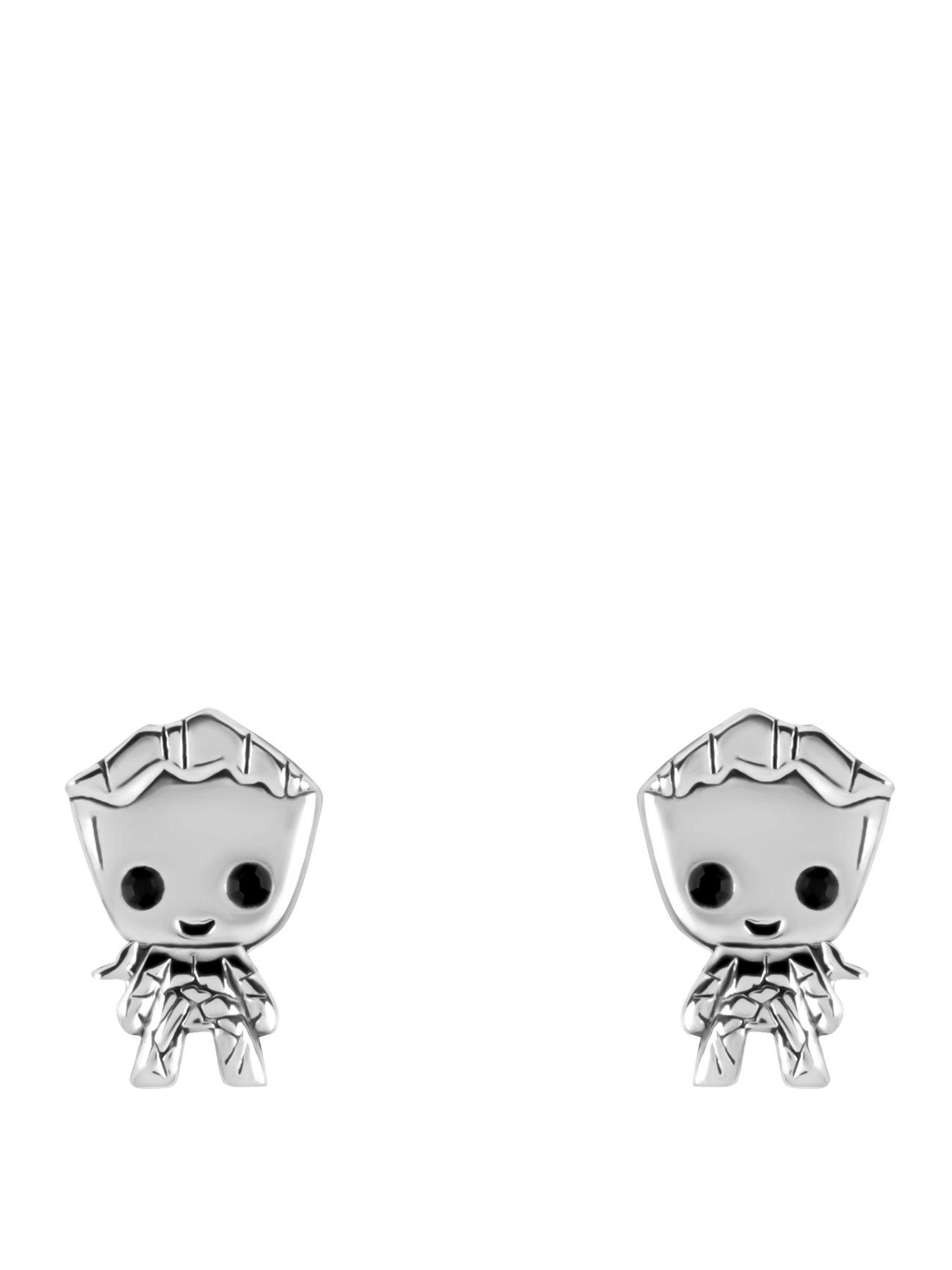 disney-sterling-silver-925-groot-stamp-stud-earrings