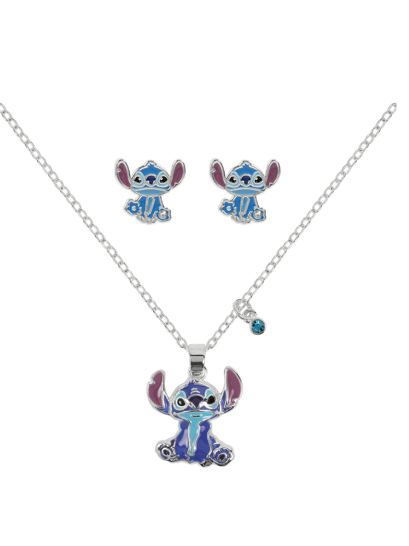disney-stitch-earrings-and-necklace-set