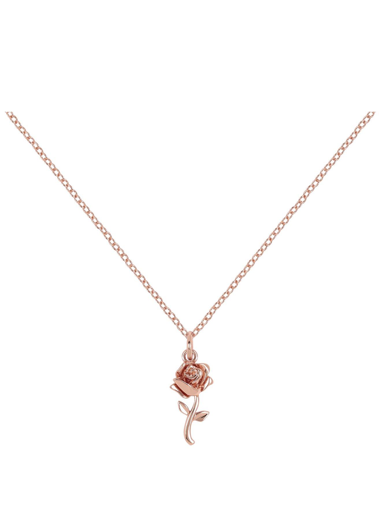 disney-beauty-amp-the-beast-yg-stone-set-rose-necklace
