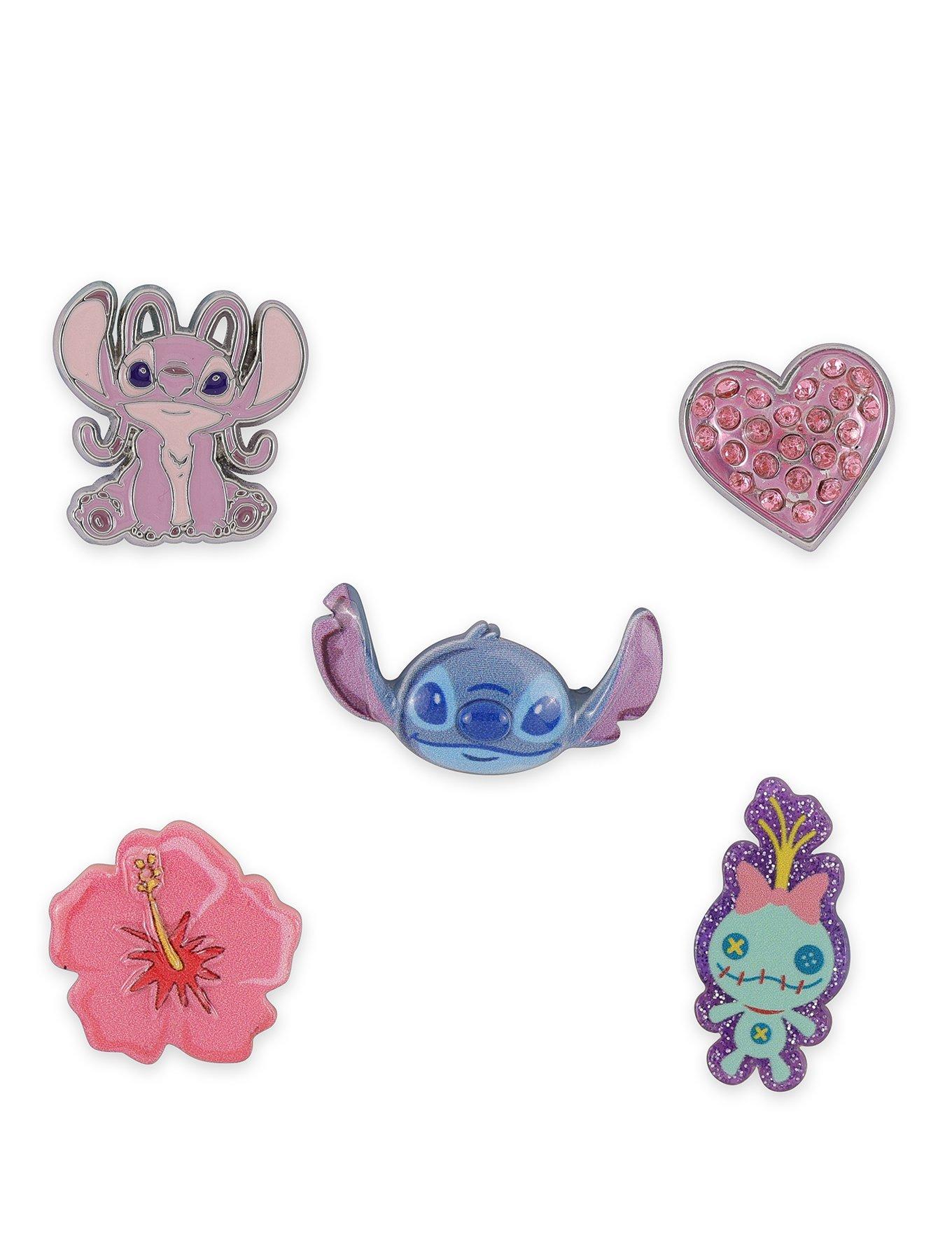 Image 1 of 2 of Disney Stitch 5 Piece Pin Set
