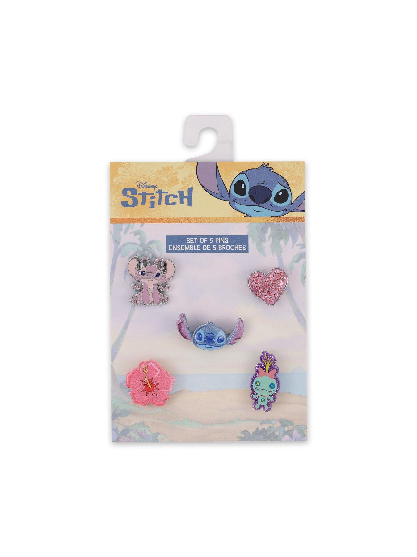 Image 2 of 2 of Disney Stitch 5 Piece Pin Set