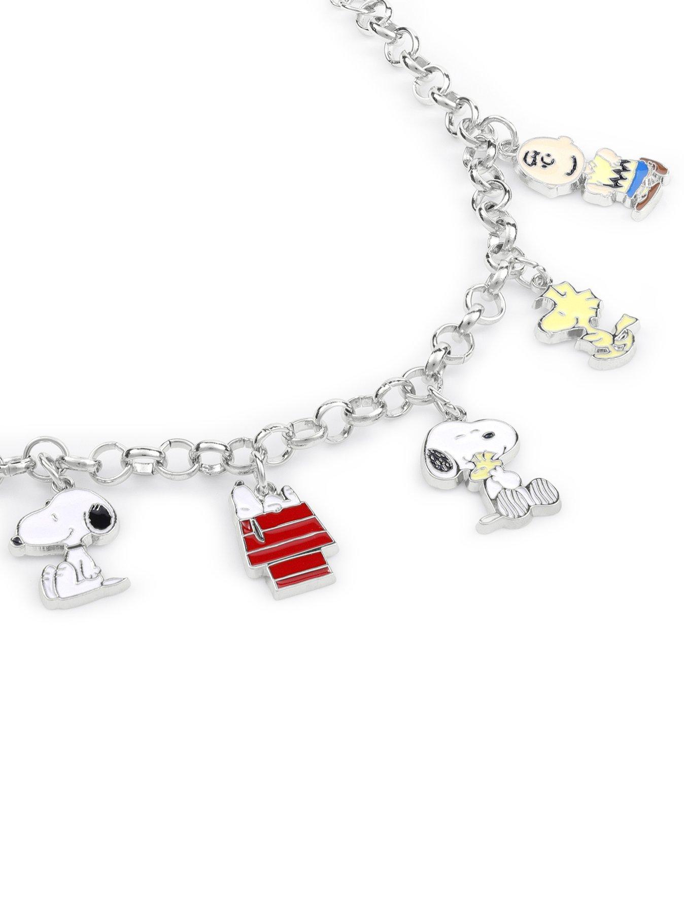 Image 2 of 4 of Snoopy Peanuts Snoopy Charm Bracelet