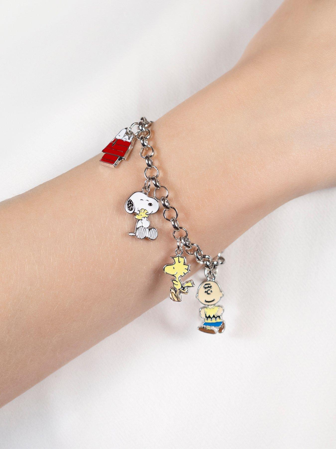 Image 3 of 4 of Snoopy Peanuts Snoopy Charm Bracelet