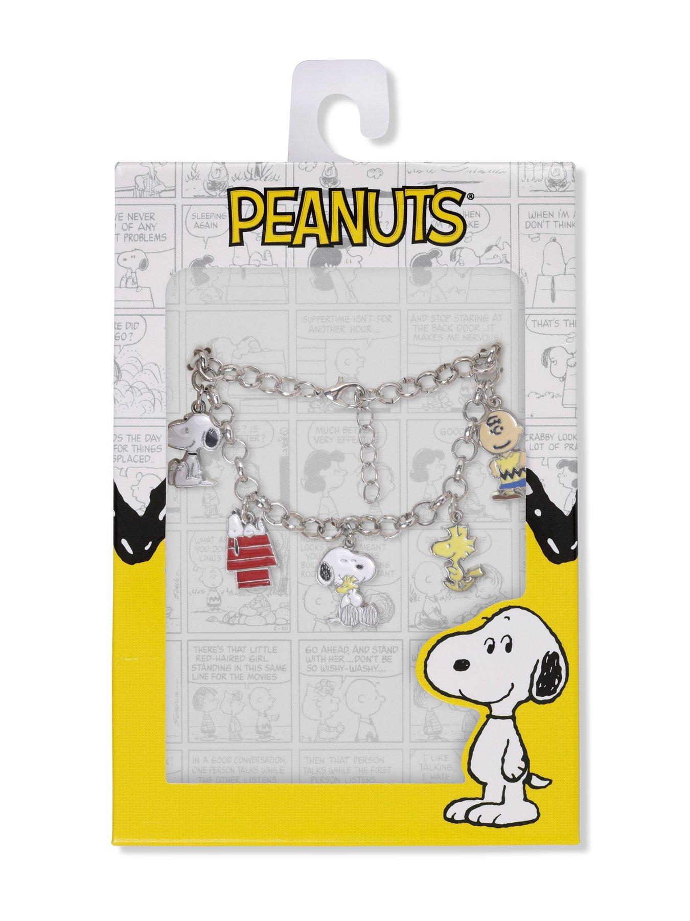 Image 4 of 4 of Snoopy Peanuts Snoopy Charm Bracelet
