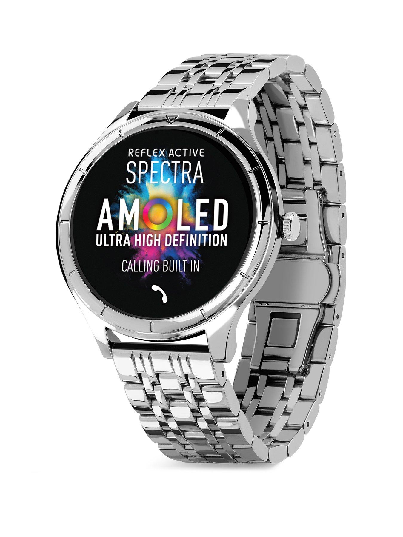 Reflex Active Reflex Active Spectra AMOLED Calling Smart Bracelet Watch