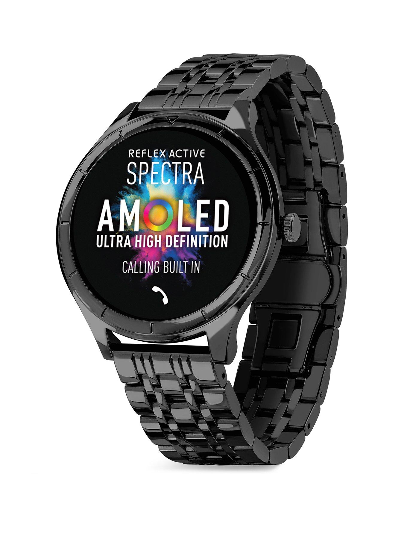 Reflex Active Reflex Active Spectra AMOLED Calling Smart Bracelet Watch