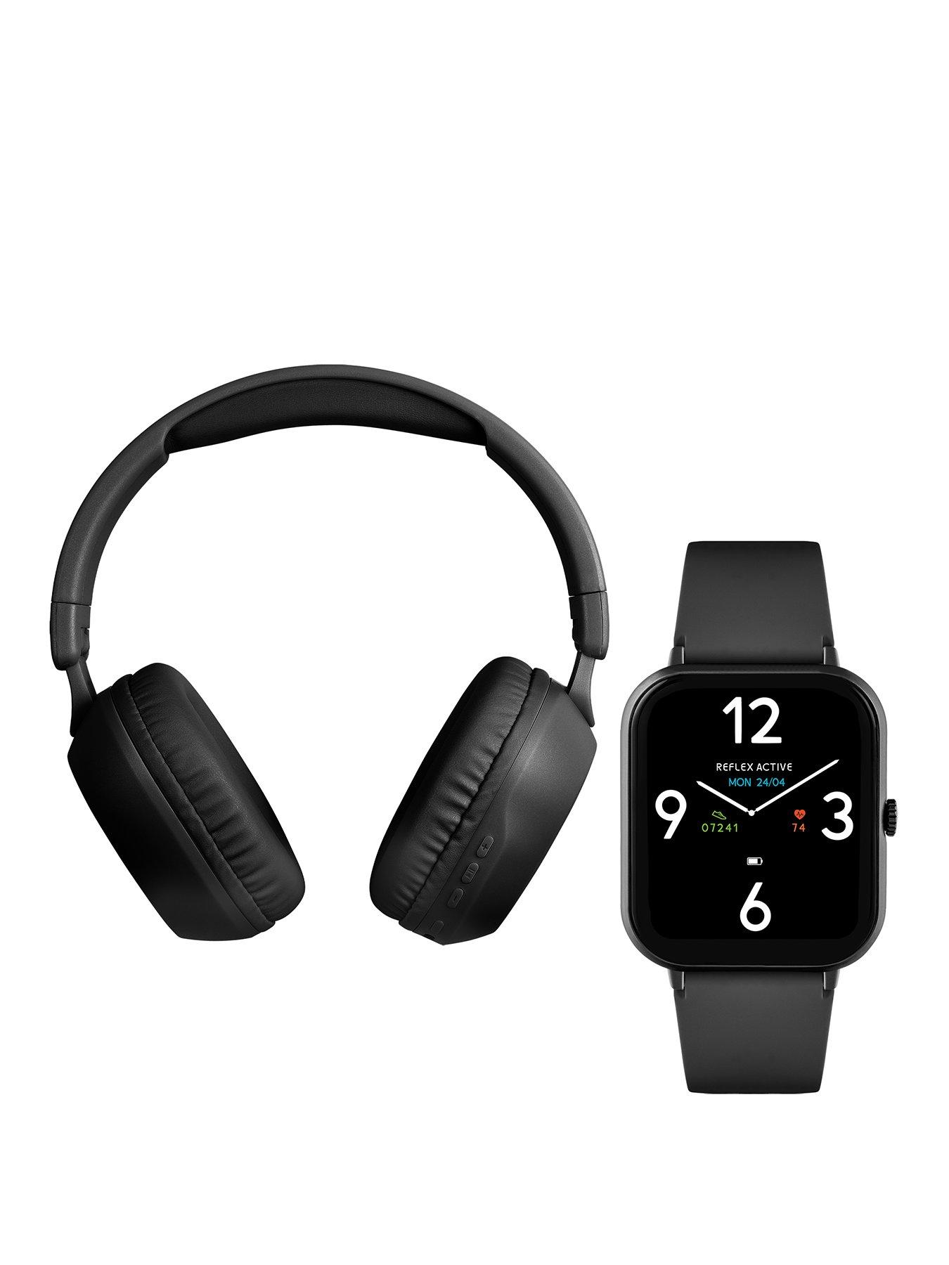 Reflex Active Reflex Active Nexus Calling Smart Watch and Headphone Set