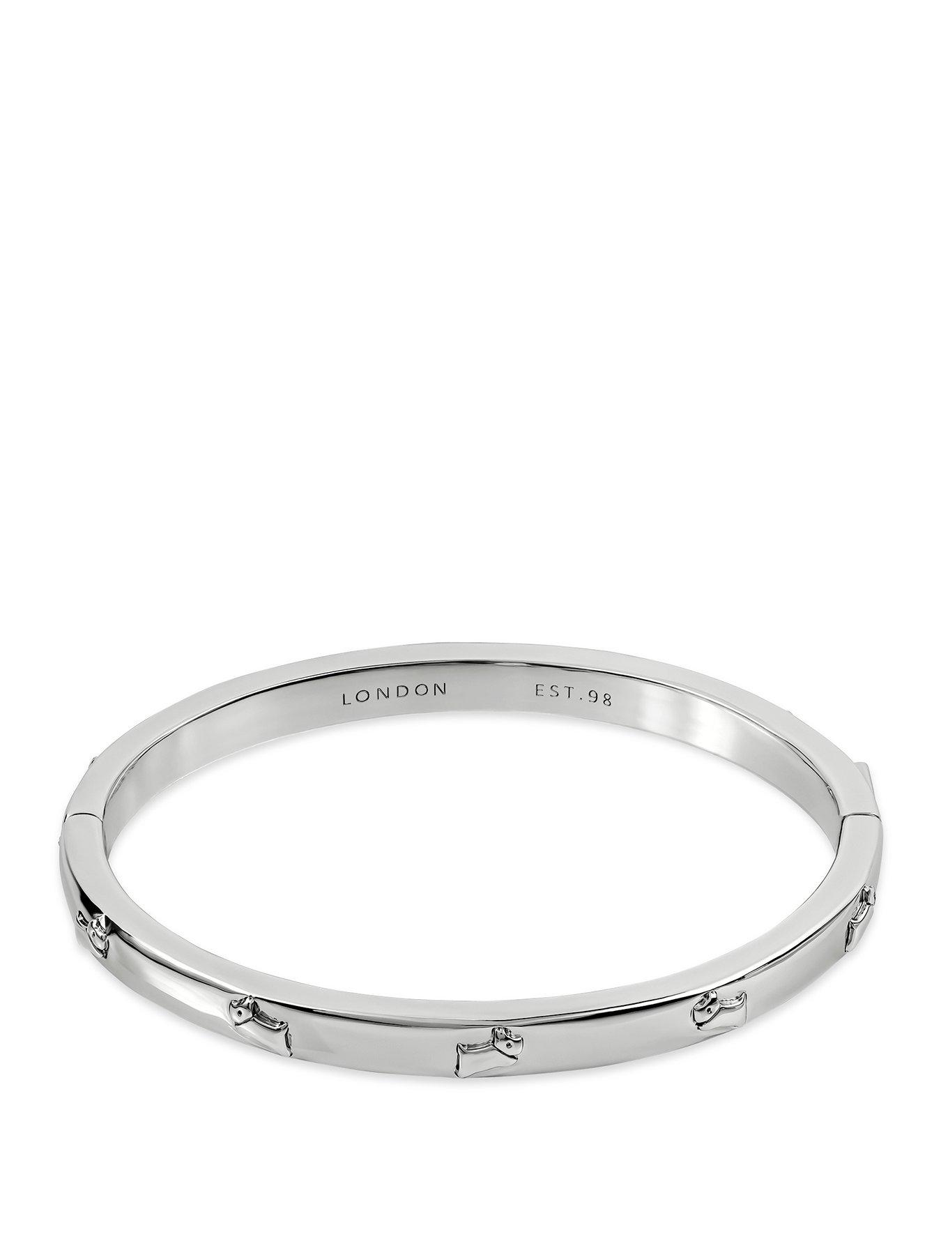 radley-silver-jumping-dog-bangle