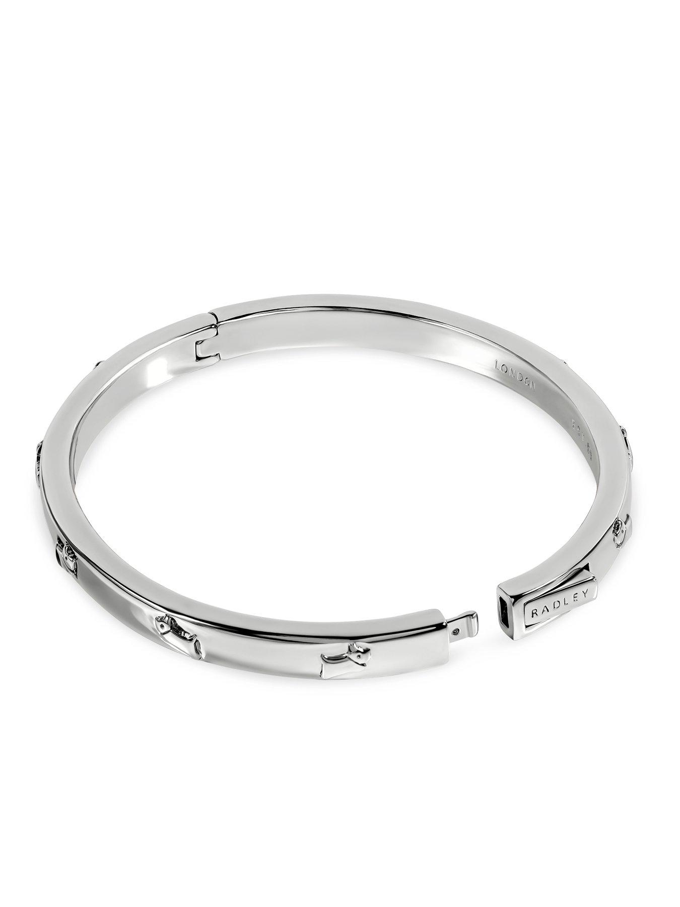 radley-silver-jumping-dog-banglestillFront
