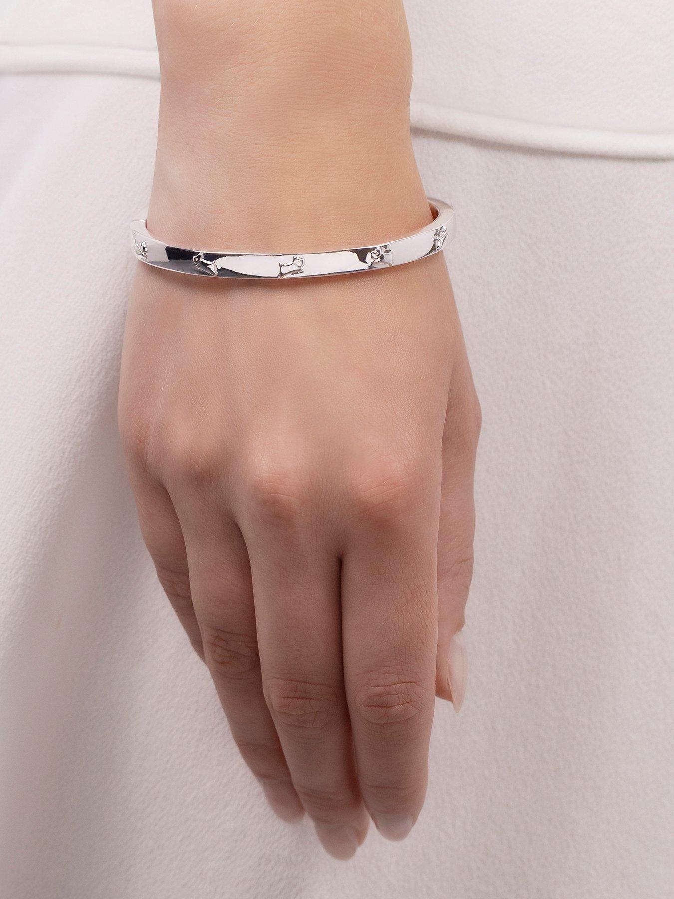 radley-silver-jumping-dog-bangleoutfit