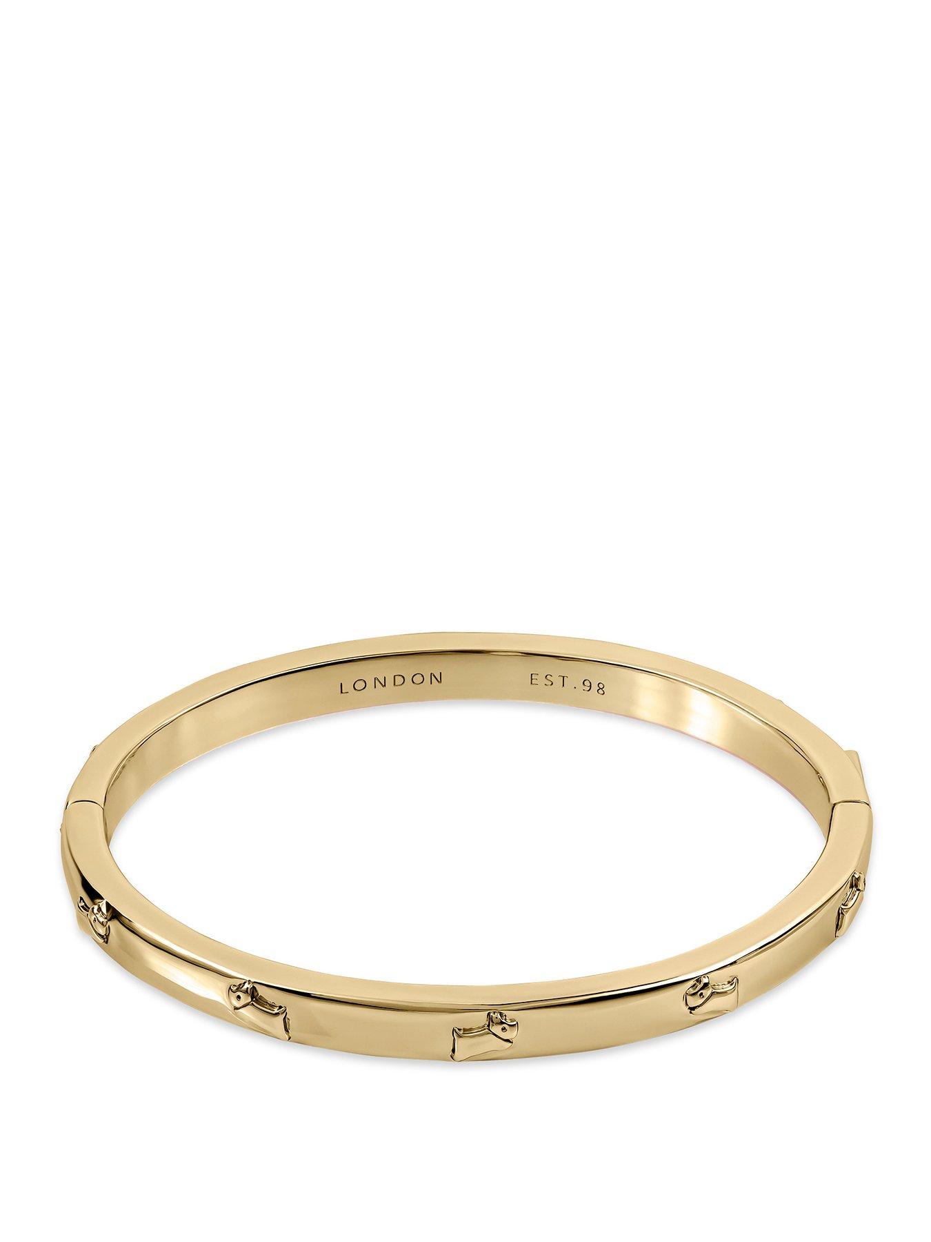 radley-radley-18ct-gp-jumping-dog-bangle
