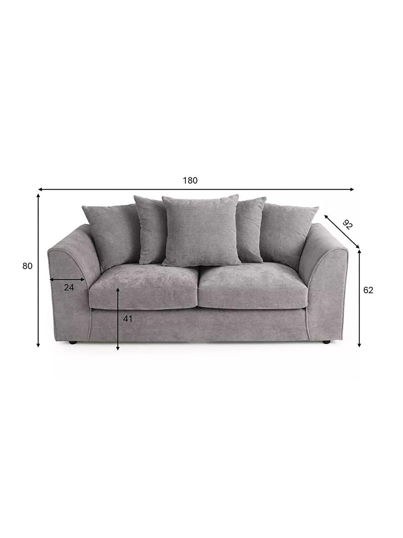 Image 7 of 7 of Very Home Ravenna 3 Seater