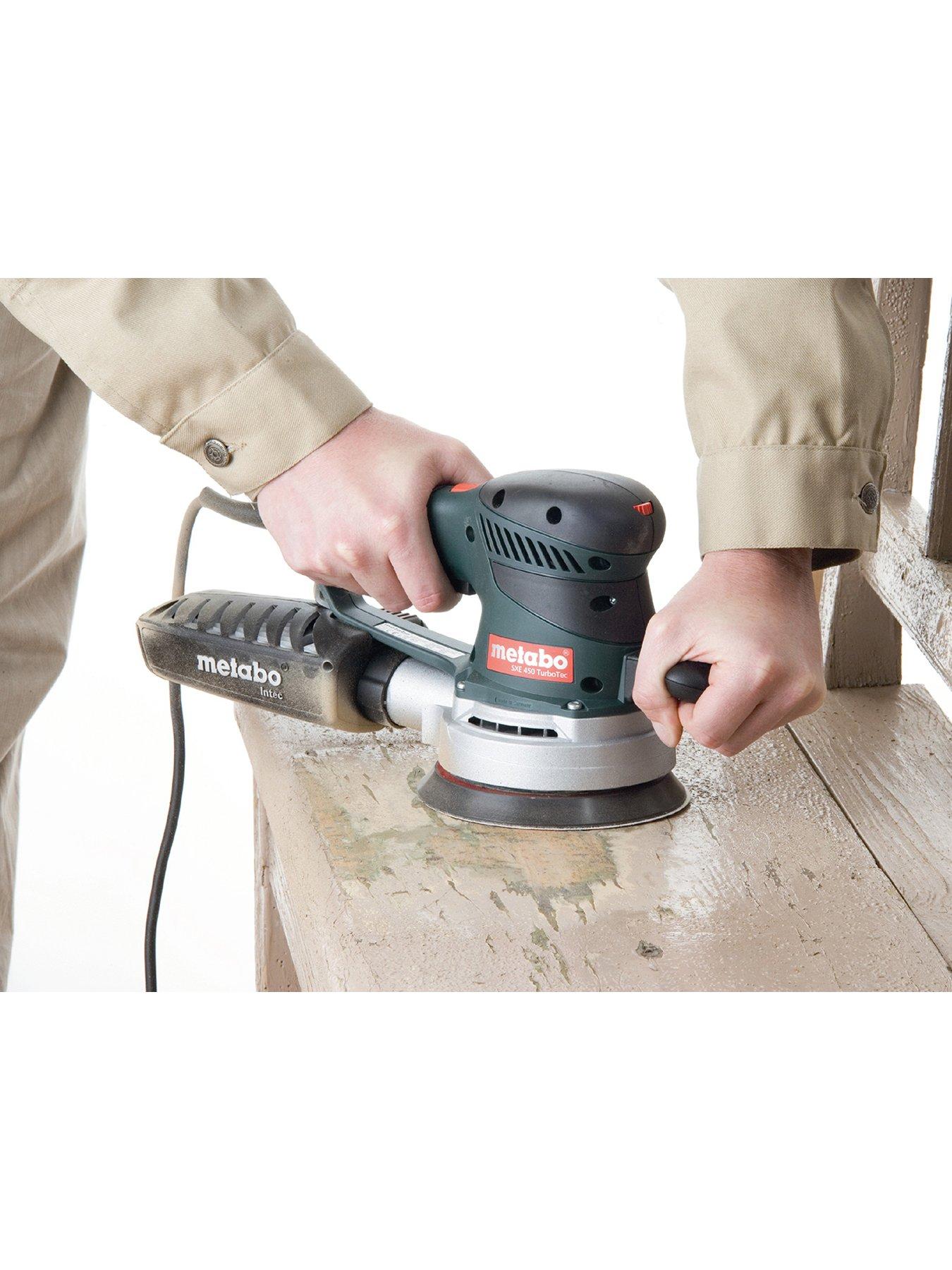 Image 3 of 7 of Metabo SXE-450 Variable Speed Orbital Sander 150mm 350W 240V