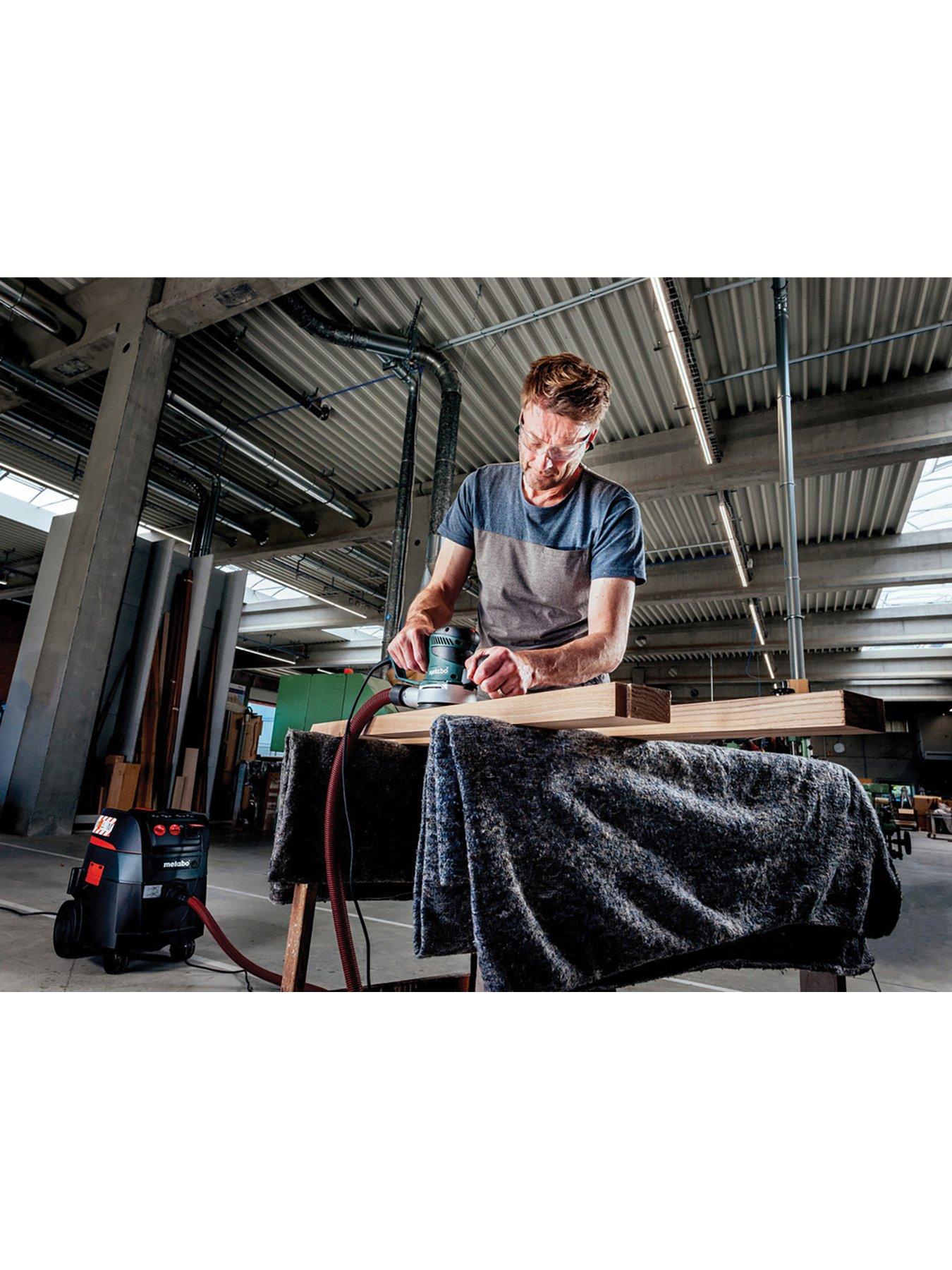 Image 4 of 7 of Metabo SXE-450 Variable Speed Orbital Sander 150mm 350W 240V