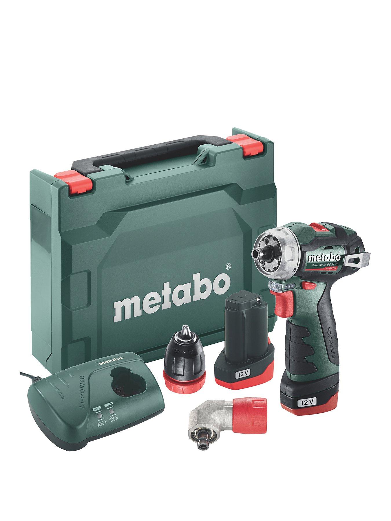 metabo-powermaxx-bs-bl-q-brushless-drillscrewdriver-12v-2-x-20ah-li-ion