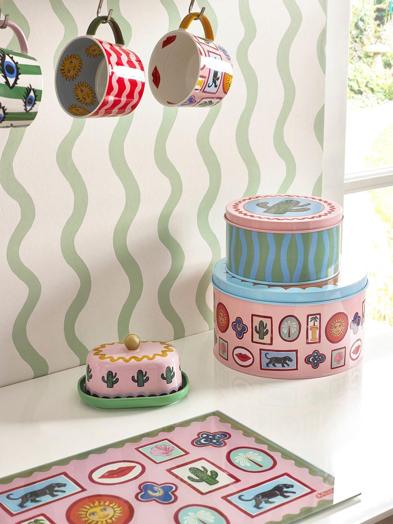 Eleanor Bowmer Eleanor Bowmer Electric Coast Butter Dish