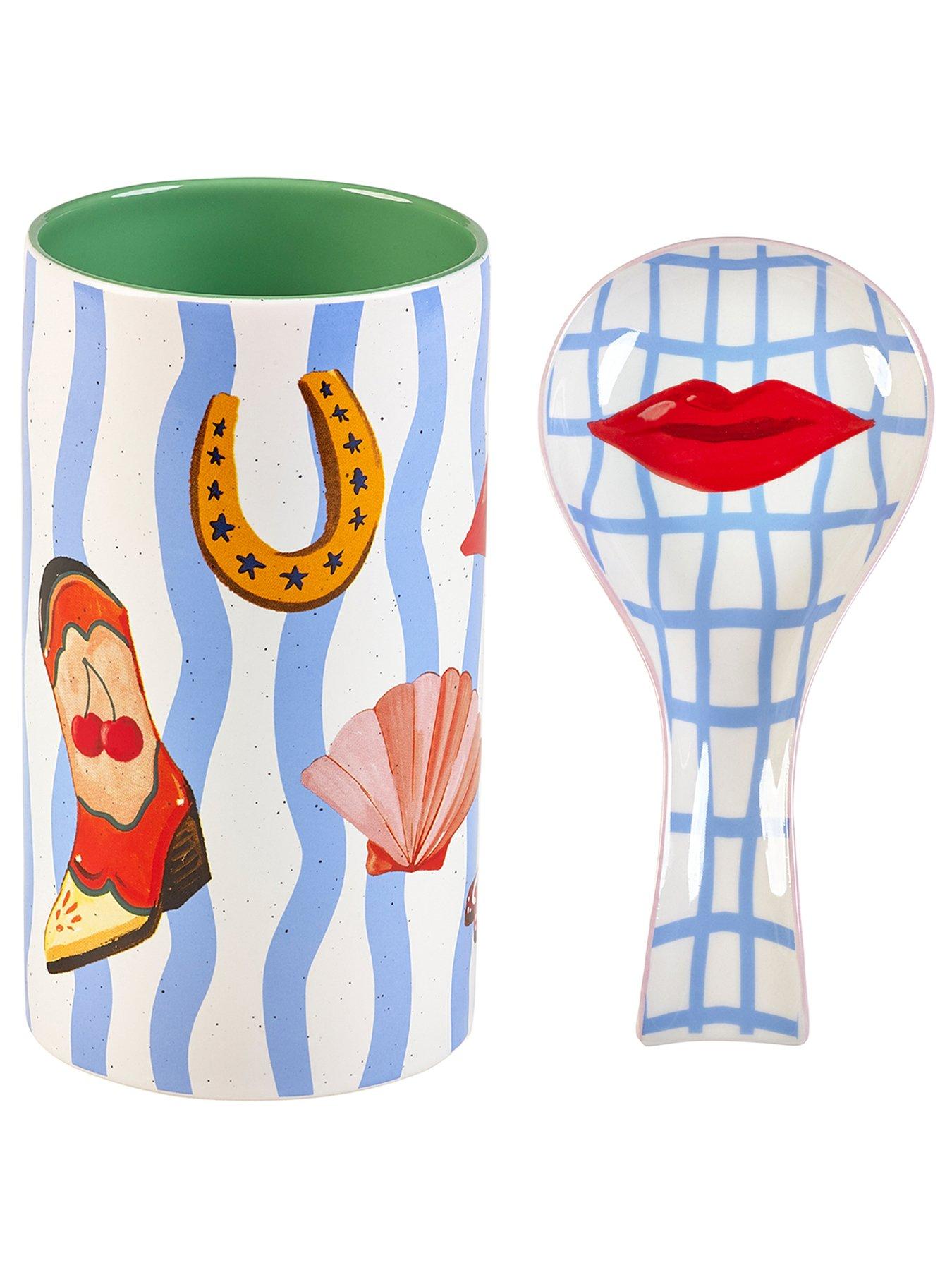 eleanor-bowmer-eleanor-bowmer-electric-coast-utensil-holder-amp-spoon-rest-set